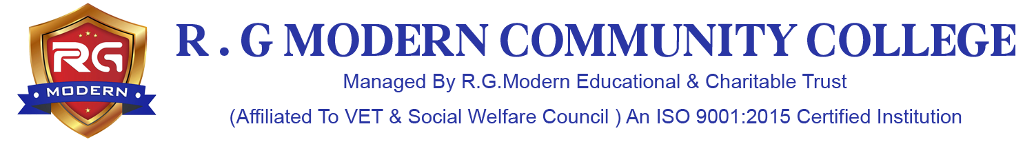 R.G MODERN COMMUNITY COLLEGE